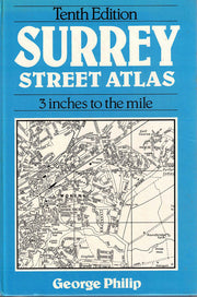 Surrey street atlas: 3 inches to the mile