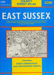 Ordnance Survey East Sussex Street Atlas (County street atlases)