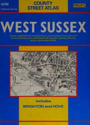Ordnance Survey West Sussex Street Atlas (County street atlases)