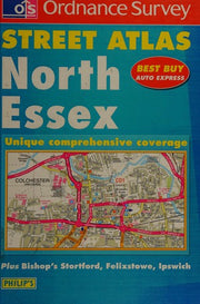 Ordnance Survey North Essex Street Atlas