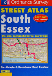 Ordnance Survey South Essex Street Atlas