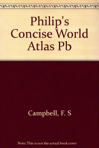 Philip's Concise World Atlas Pb