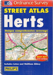 Hertfordshire Street Atlas