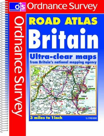 Ordnance Survey Road Atlas Britain 2000