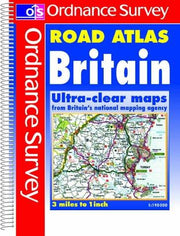 Ordnance Survey Road Atlas Britain 2000