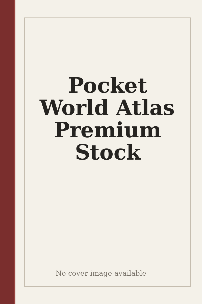 Pocket World Atlas Premium Stock - no cover image available