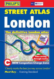 Philip's Street Atlas: London - Standard