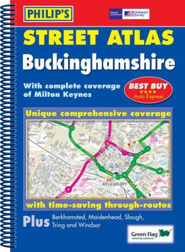 Philip's Street Atlas Buckinghamshire