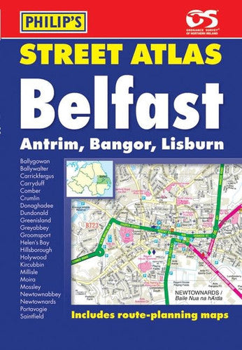 Philip's Street Atlas Belfast