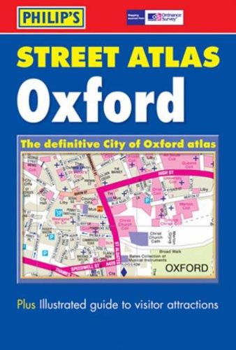 Philip's Street Atlas Oxford: Pocket