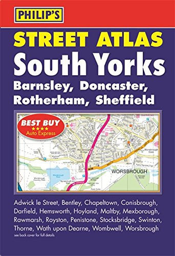 Philip's Street Atlas South Yorkshire (Philip's Street Atlases)