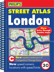 Philip's Street Atlas London: Pocket Spiral