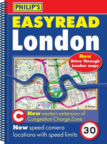 Philip's Easyread London