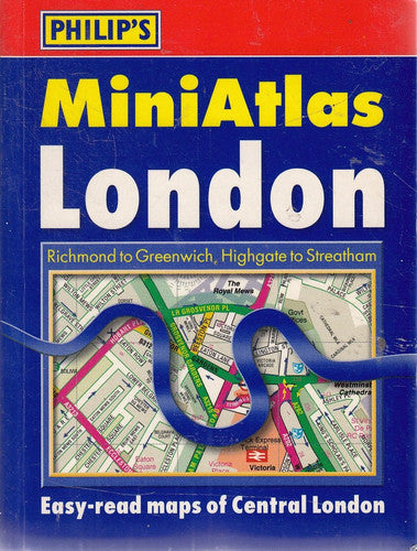 Philip's Mini Atlas London (Philip's Street Atlases)