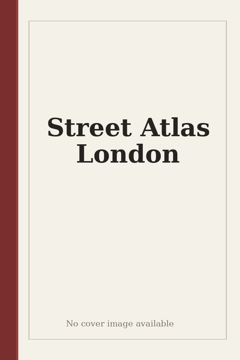 Street Atlas London - no cover image available