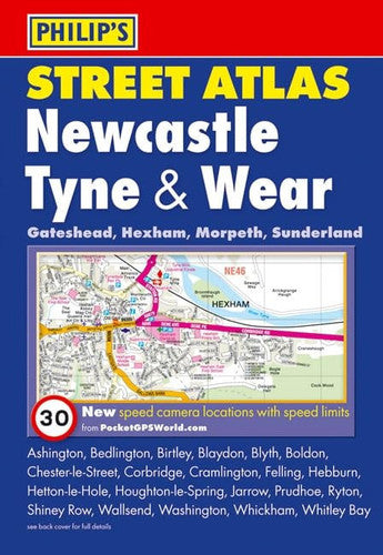 Philip's Street Atlas Newcastle Tyne and Wear