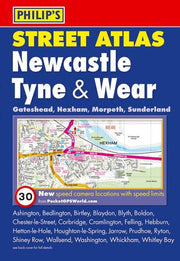 Philip's Street Atlas Newcastle Tyne and Wear