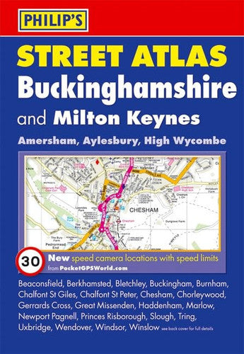 Philip's Street Atlas Buckinghamshire: Pocket Edition