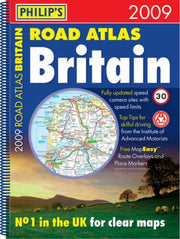 Philip's Road Atlas Britain: Spiral A3 (Road Atlases)