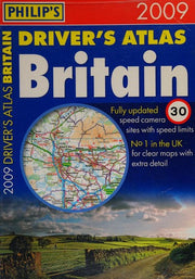 Philip's Driver's Atlas Britain 2009: Paperback A4