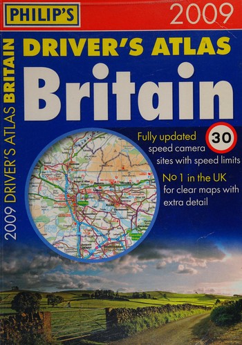 Philip's Driver's Atlas Britain 2009: Paperback A4