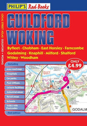 Philip's Red Books Guildford and Woking
