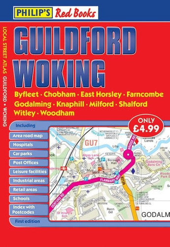 Philip's Red Books Guildford and Woking