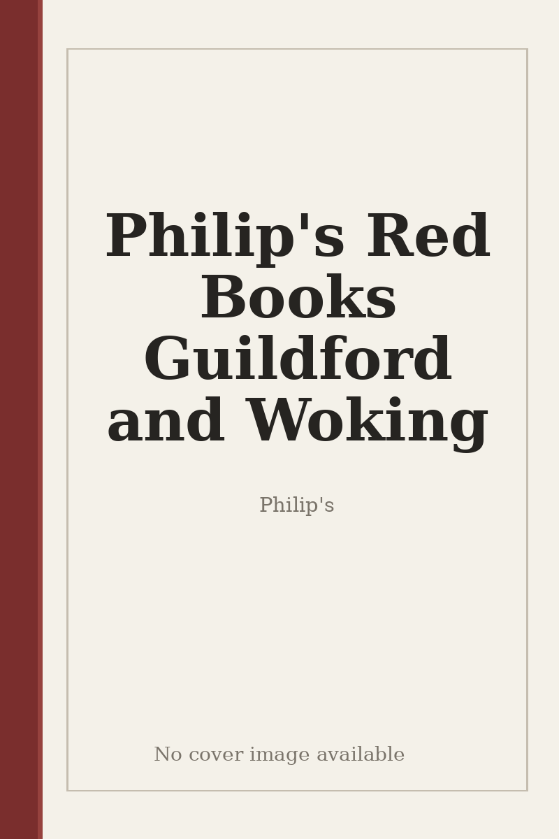 Philip's Red Books Guildford and Woking - no cover image available