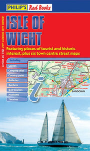Philip's Red Books Isle of Wight: Leisure and Tourist Map