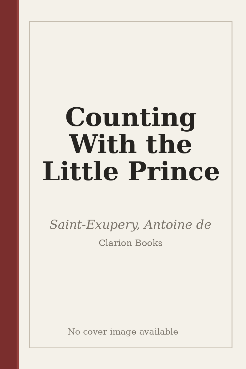 Counting With the Little Prince - no cover image available