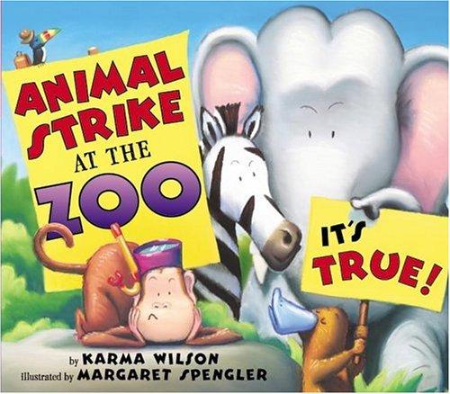 Animal Strike at the Zoo. It's True
