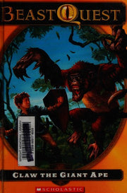 Claw the Giant Ape (Beast Quest, 8)