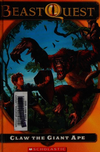 Claw the Giant Ape (Beast Quest, 8)