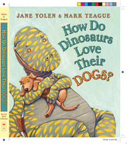 How Do Dinosaurs Love Their Dogs?