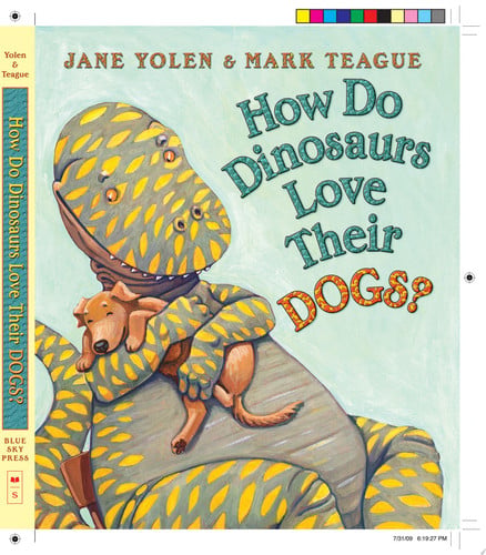 How Do Dinosaurs Love Their Dogs?