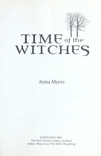 Time of the Witches