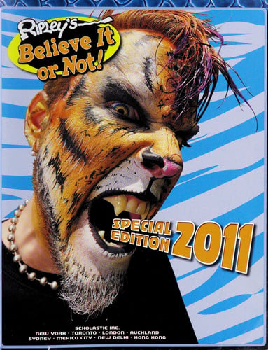 Ripley's Believe it or Not! 2011