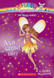 Ava the Sunset Fairy (Rainbow Magic: The Night Fairies)