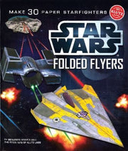 Klutz Star Wars Folded Flyers: Make 30 Paper Starfighters Craft Kit