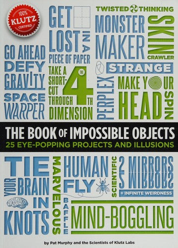 The Book of Impossible Objects (Klutz)