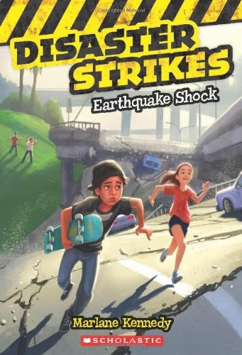 Earthquake Shock (Disaster Strikes, 1)