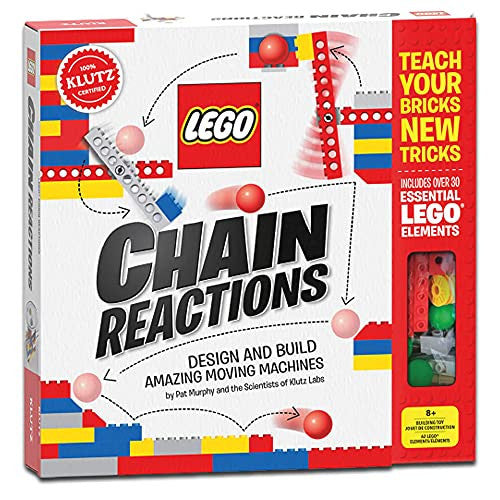 Klutz: Lego Chain Reactions: Design and Build Amazing Moving Machines