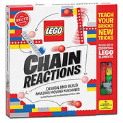 Klutz: Lego Chain Reactions: Design and Build Amazing Moving Machines
