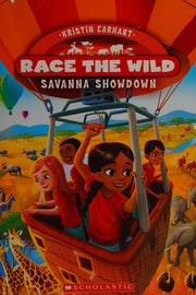 Savanna Showdown (Race the Wild #4): Volume 4