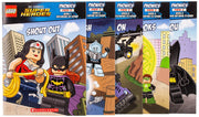 Lego DC Super Heroes Phonics Set (Lego DC Comics Super Heroes K-1st - Reading Level Grade 1, 2)