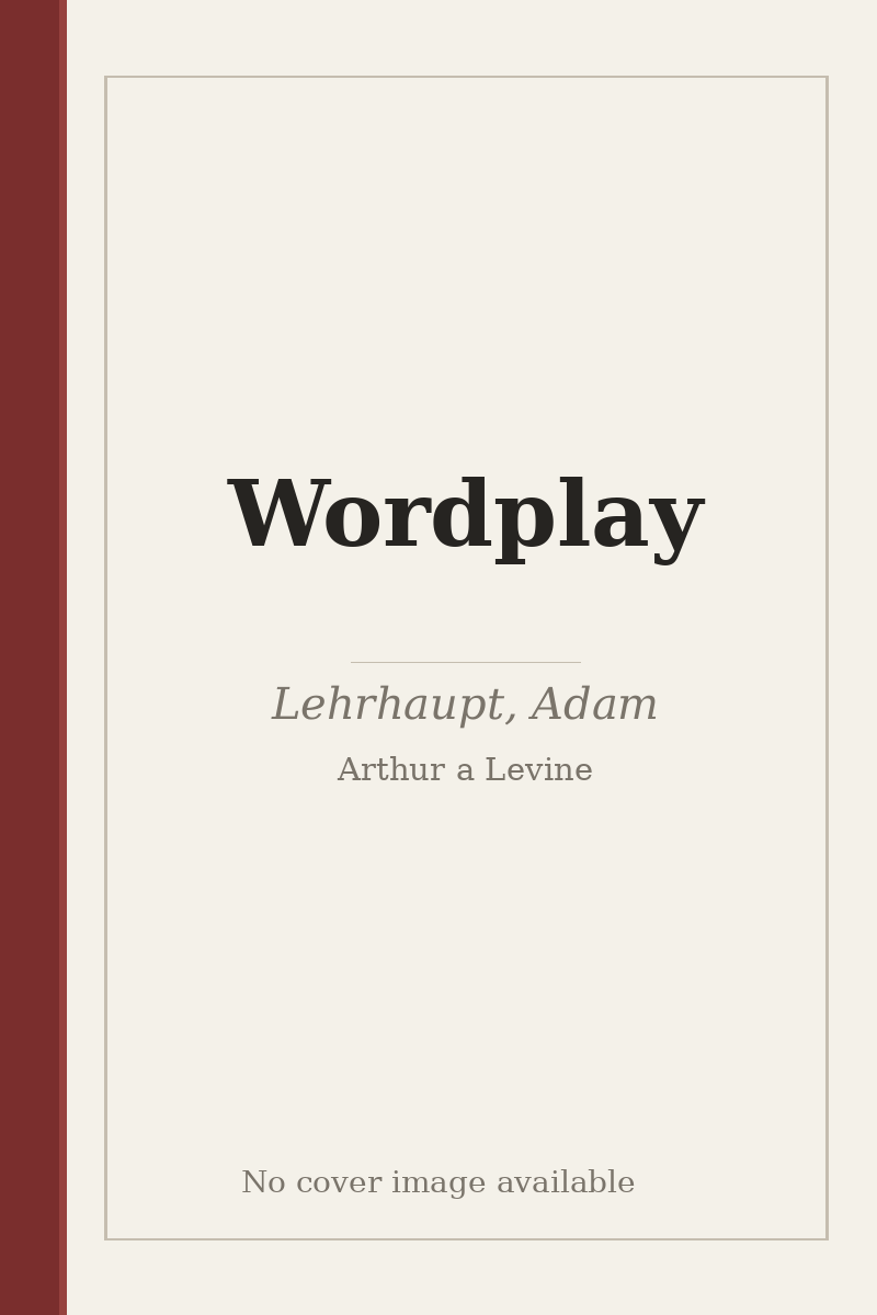 Wordplay - no cover image available