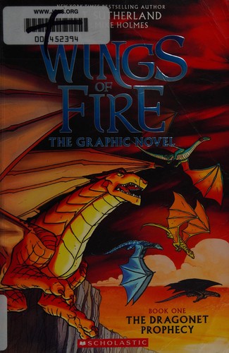 The Dragonet Prophecy (Wings of Fire Graphic Novel #1): Volume 1