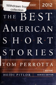 The Best American Short Stories