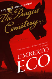 Prague Cemetery: Umberto Eco