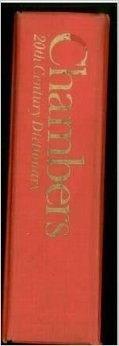 Chambers 20th Century Dictionary New Edition 1983